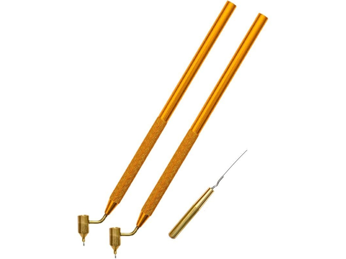 Pluma De Pintura De Línea Fina Angular Para Reparación De Chips Y Rasguños Con Precisión