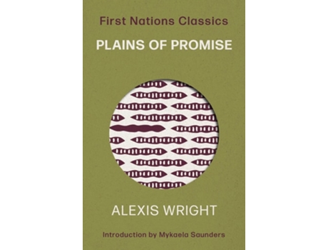 Livro Plains of Promise Introduced by Mykaela Saunders de Alexis Wright (Inglês)