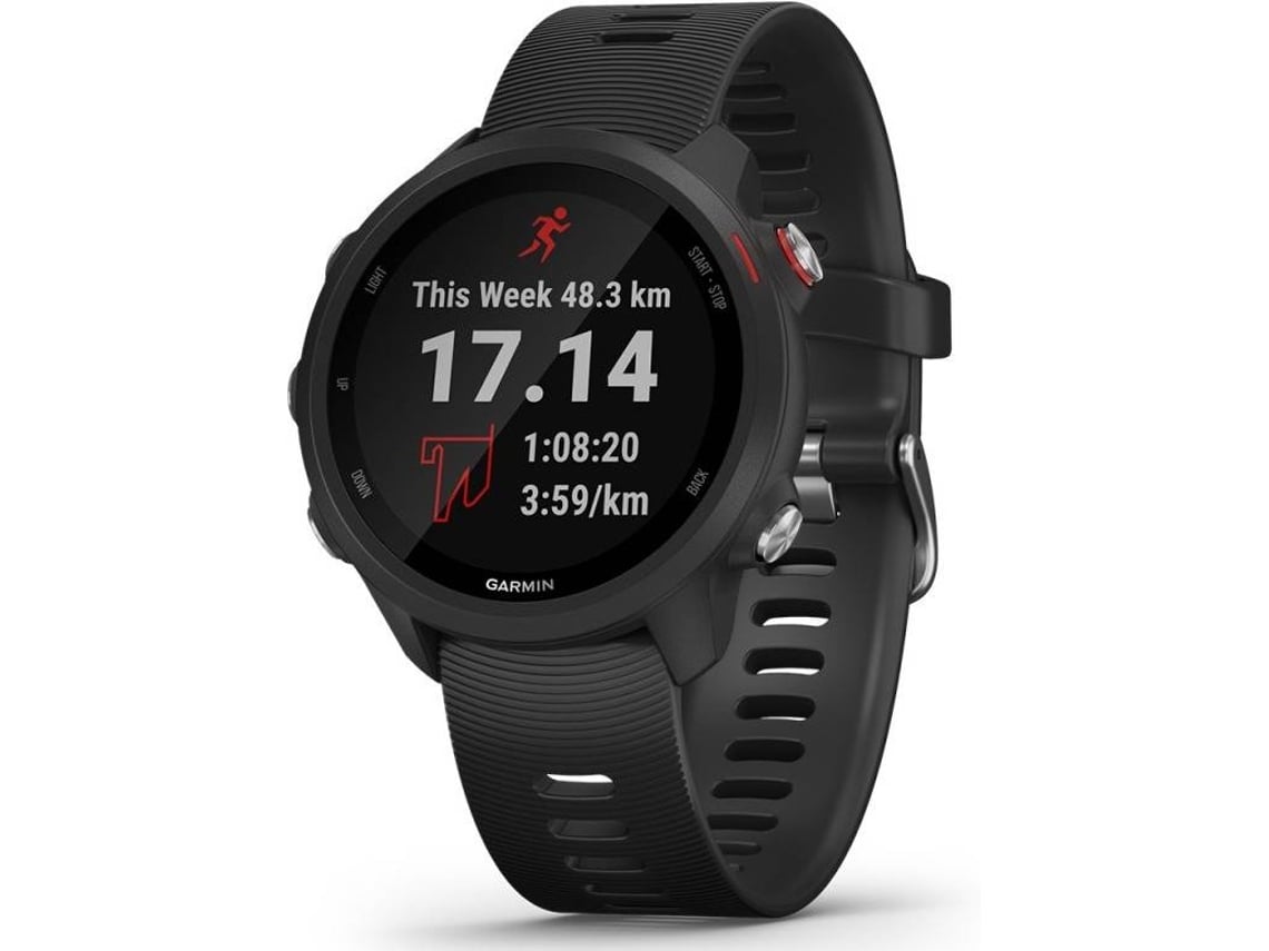 Relógio Desportivo GARMIN Forerunner 245 Music (Bluetooth Até