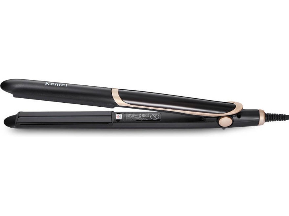 Alisador de Cabelo KEMEI KM-2219 (Cerâmica - 90℃ a 230℃)