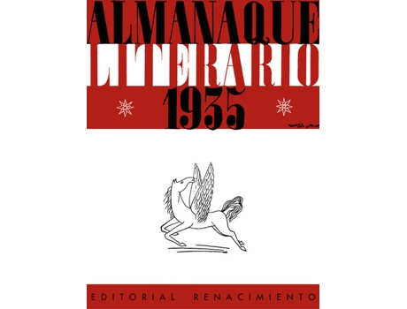 Livro Almanaque Literario 1935 de Vários Autores