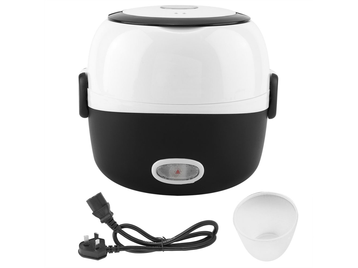 Lancheira Elétrica Bento Da Laxiscreed Para Aquecimento E Cozimento A Vapor De Alimentos