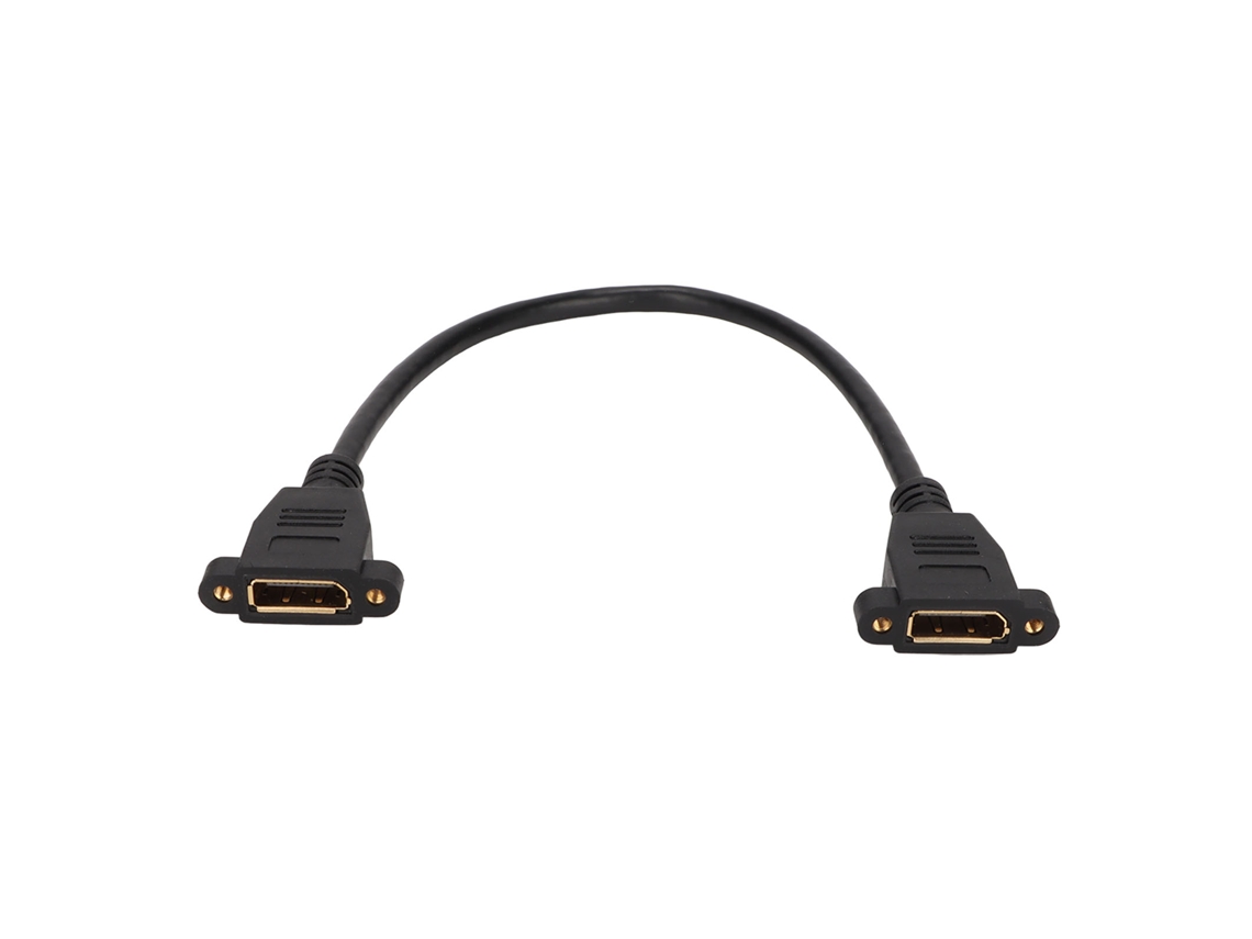 Cabo de extensão DisplayPort 4K, macho a fêmea, suporte 4K x 2K | S/MARCA