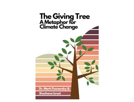 Livro The Giving Tree... A Metaphor for Climate Change de Dr Mark J Poznansky (Inglês)