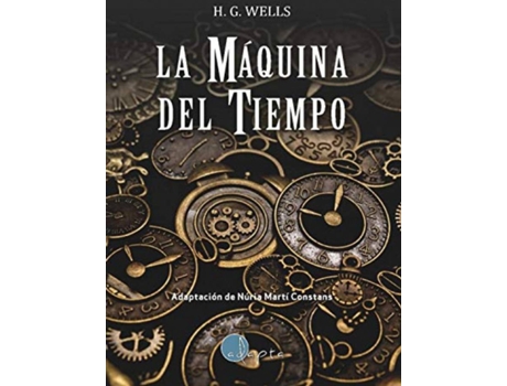 Livro Maquina Del Tiempo, La de H G Wells (Espanhol)