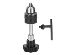 Acessório De Carpintaria Mandril Grande De Alumínio Com Alcance De Fixação De 0,5mm-6,5mm Para Furadeira Manual