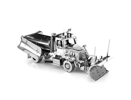 Modelo 3d Fascinações Desfreador Freightliner Metal Faça Você Mesmo Detalhes Superiores Fascinations