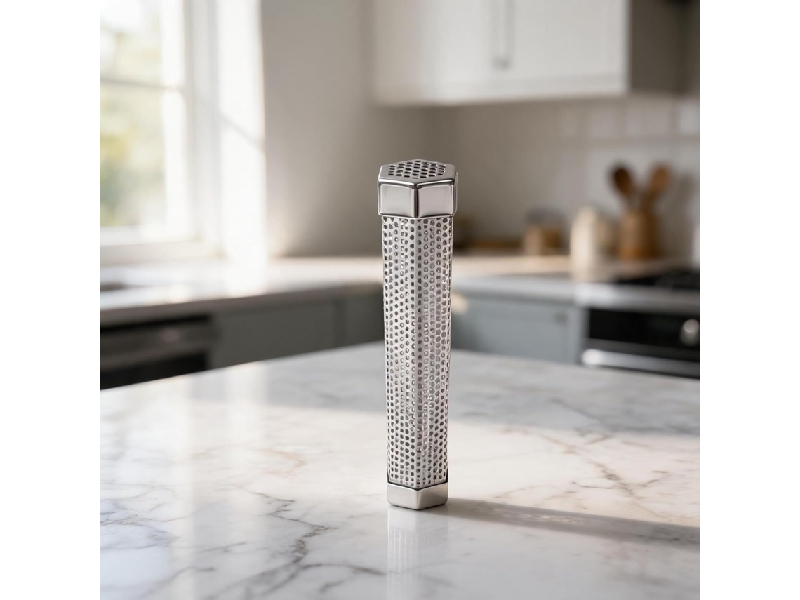 Tubo Hexagonal De Aço Inoxidável De 12 Polegadas Para Produção Consistente De Fumaça