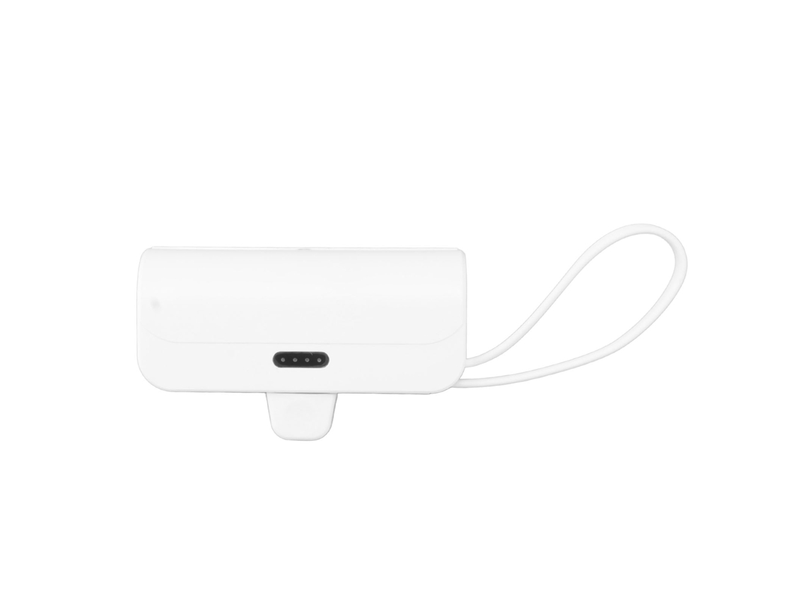2026 cargador Portátil Mini Multifuncional com Cabo Integrado Ios e Type C Bateria Externa Usb C para Emergências