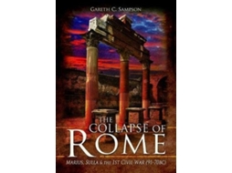 Livro The Collapse of Rome de Gareth Sampson (Inglês)