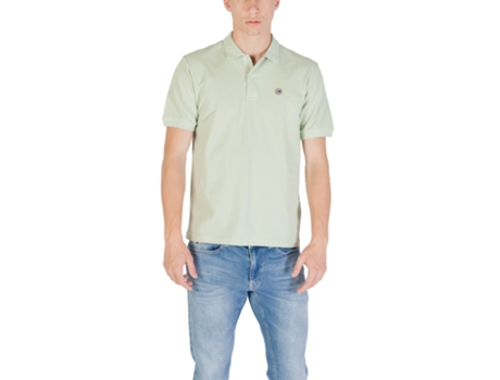 T-shirt De Homem Colmar Originals Mint Algodão Verde (2xl)