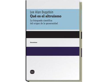 Livro Que Es El Altruismo de Lee Alan Dugatkin (Espanhol)