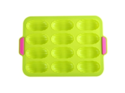 Forma Para Pão E Bolos, Cor Verde, Para Forno, Confeitaria E Preparo Doméstico, Reutilizável, Resistente Ao Calor E Fácil De Limpar