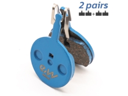 Pastilha De Freio Ct010-c Pastilha Ceramica [ewheel] - 2 Jogos