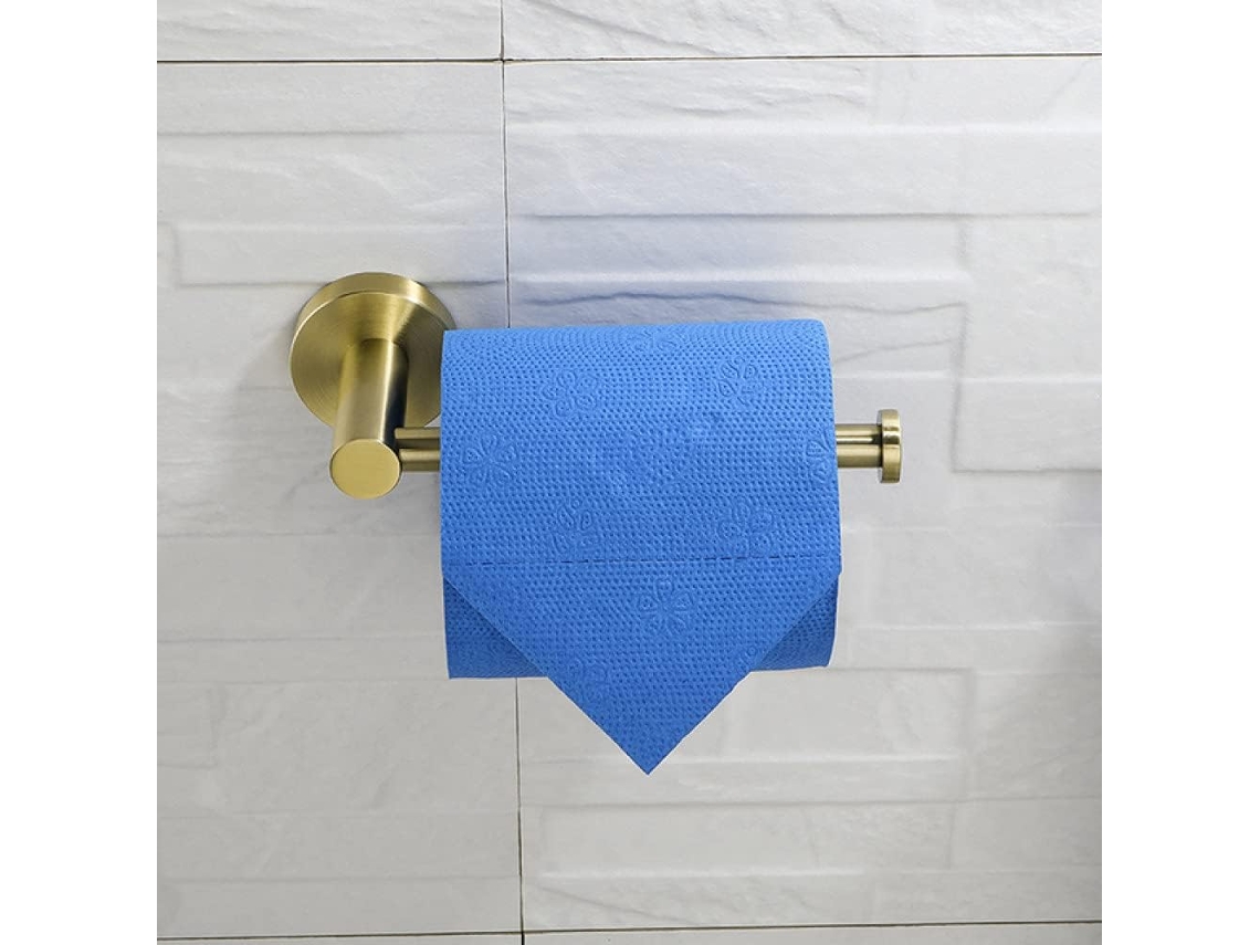 Suporte Para Toalhas, Porta-toalhas, Kit Porta-papel Higiênico, Porta-papel Higiênico