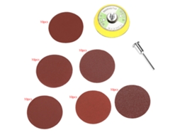 60 Discos de Lixa Redonda 2 Polegadas 100 2000 Grit S/MARCA