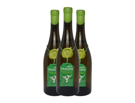 Vinho branco DEL GARAY Prásino Listán Branco (0.75 L - 3 Unidades)