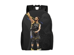 Mochila Stephen Curry Para Estudantes, Leve E Estilosa, À Prova Dágua E Com Alça De Ombro Respirável. Olysi Shop