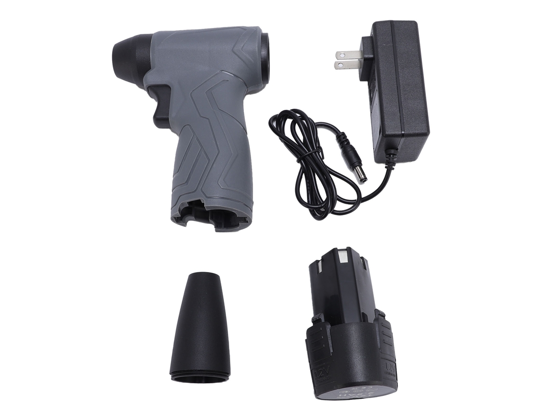 Ventilador de Banco de Carro Sem Lâmina Usb 3 Velocidades | S/MARCA
