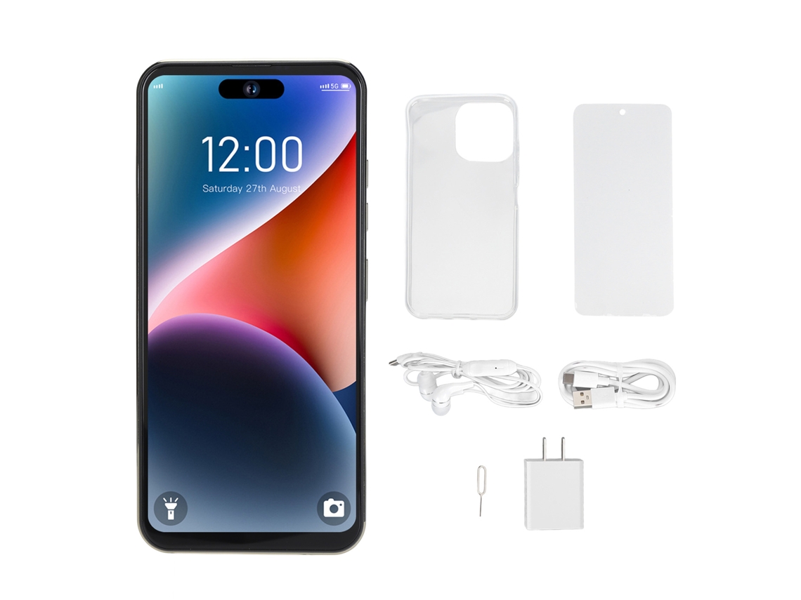 Laxiscreed Smartphone 4g Com Reconhecimento Facial Para Desbloqueio Fácil