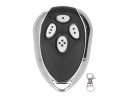 Controle Remoto Laxiscreed 433,92 Mhz Para Porta De Garagem Com Alcance De 100 Metros