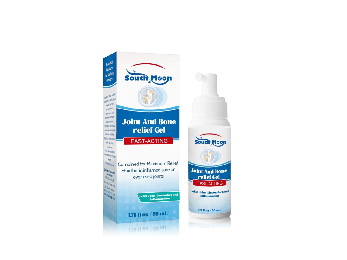 Gel South Moon Alivia Dor em Articulações
