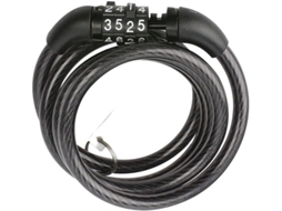 Corrente De Segurança Combinada Para Bicicleta, Motocicleta E Portão. Aquaforge