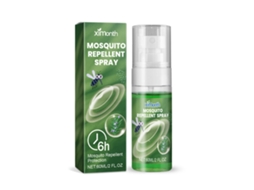 Spray Repelente Ximonth Anti mosquitos, Compacto e Eficaz para Camping e Casa LAXISCREED