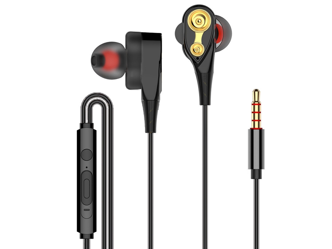 FONE DE OUVIDO BLUETOOTH MDUG com Clipe e Vibração (k65 azul)