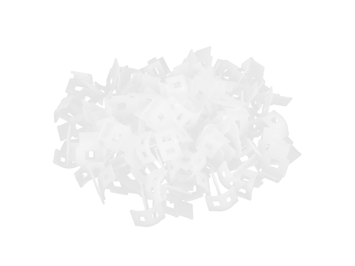 Sistema de Nivelamento AQUAFORGE com 100 Peças para Piso Cerâmico
