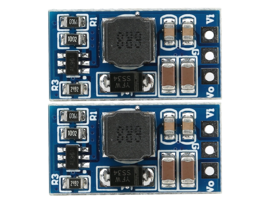 Conversor Voltaje Dc 24v 12v 5v S/MARCA