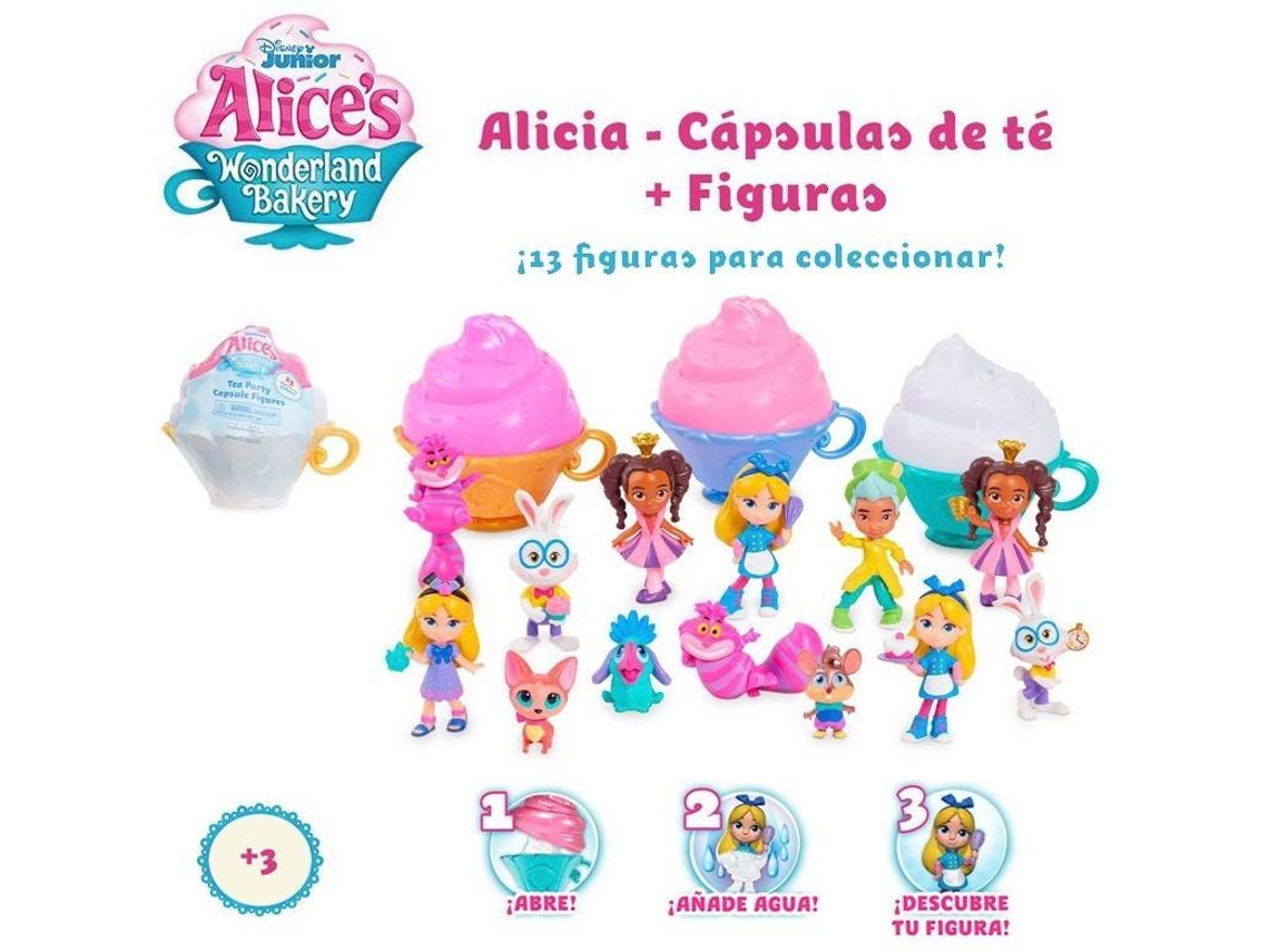 Boneco FAMOSA Alicia Capsulas De Te + Figuras (Idade Mínima Recomendada: 3anos)