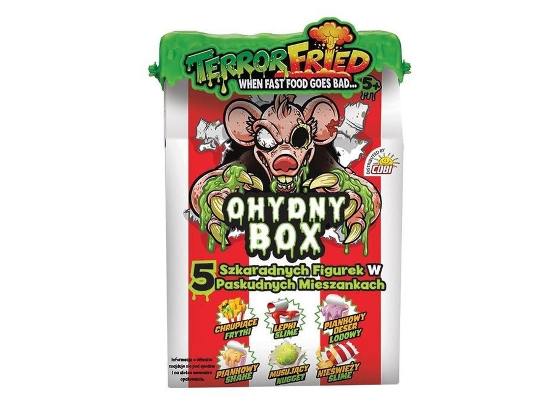 Terror Fried Hideous Box 08094 00399 Cobi