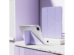 Lurelia Capa Para Ipad Pro Edição 2024 13 Lavanda Y Fold Multi Ângulo