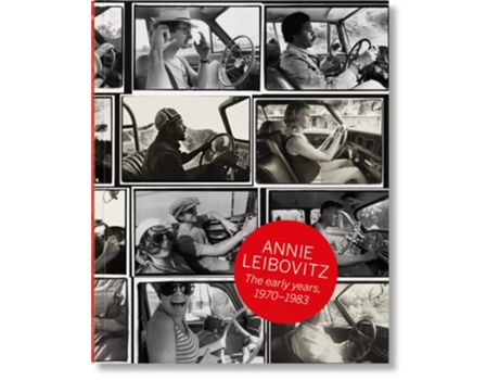 Livro Annie Leibovitz The Early Years 19701983 de Luc Sante Jann S Wenner (Alemão)