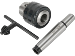 Mandril Mt2 Com Encaixe Cônico Morse-taper - Cone Jacobs Nº 33, 5/64