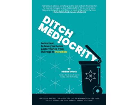 Livro Ditch Mediocrity Heléne Smuts (Inglês)