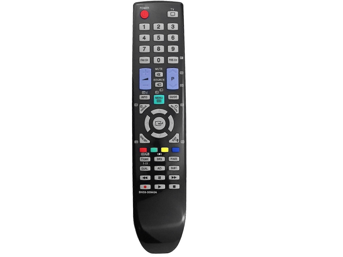 Controle Remoto De Substituição Bn59-00940a Para Samsung Le32b530p7n Le32b530p7w Le37b530p7w Le40b530p7