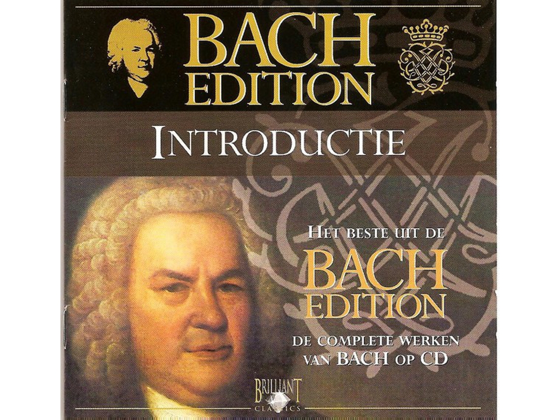 CD Bach - Introductie - Het Beste Uit De Bach Edition