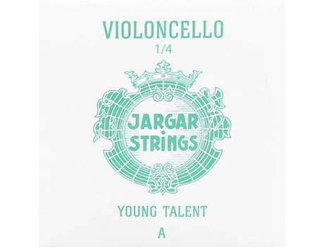 Jargar Cordas Para Violoncelo A1 1/4 Médio Fleximetal