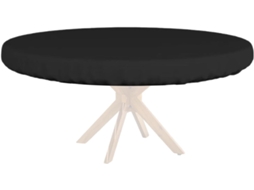 Toalha De Mesa Redonda, Impermeável E Reutilizável | Toalha De Mesa