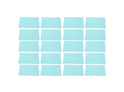 20 Piezas Fundas De Hojas Sueltas A5 15 Agujeros Transversales Pp Desmontables Impermeables Mango Cómodo Verde Claro