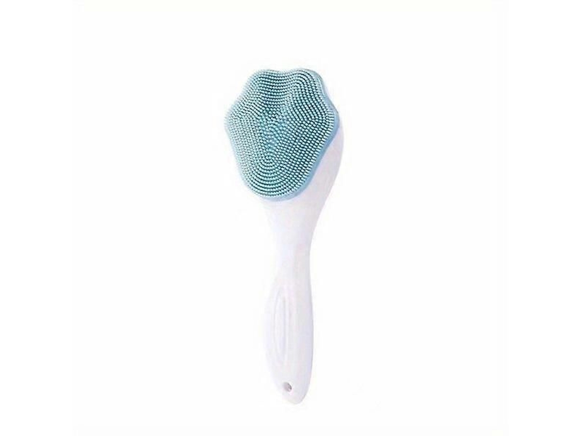 Escova de Limpeza Facial de Silicone com Cabo Confortável para Limpeza de Poros e Massagem Facial. TAISHENGDA