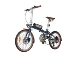 Bicicleta Elétrica MAXTURN Smart20 Motor 250w, Bateria 36v 5.2ah, Pneus Jante 20'', Travão de Disco Mecânico Roxo