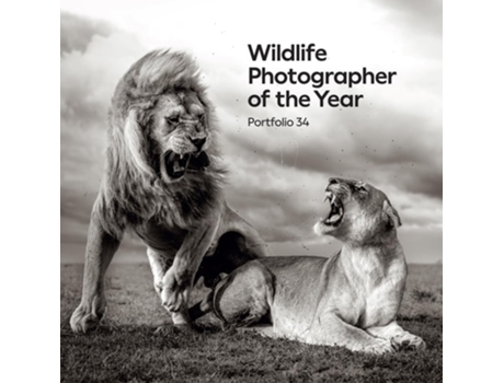 Livro Wildlife Photographer of the Year Portfolio 34 de Keith Wilson (Inglês - Capa Dura)