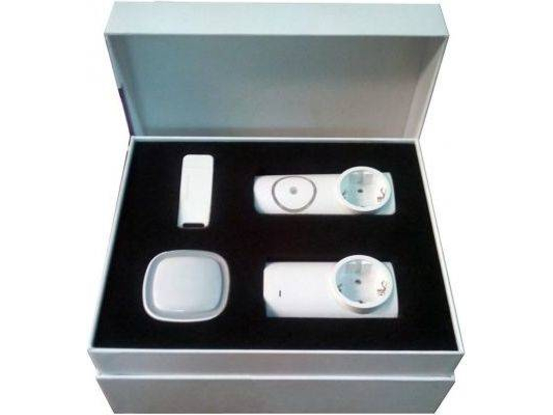 Kit Sistema de alarme LEOTEC LESHMKIT01