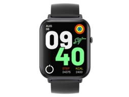 (preto) Smartwatch Esportivo/executivo À Prova D'água Com Tela Hd De 2,1 Polegadas