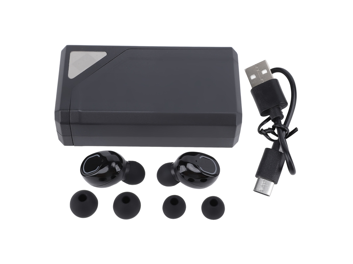 Caixa de Som Bluetooth EOOCOO, retrô, portátil, vinil