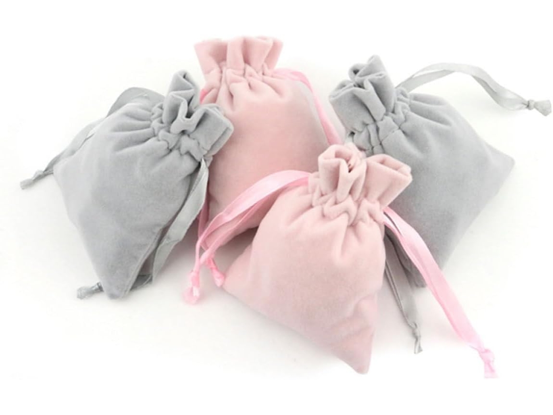 Conjunto 6 Saquinhos Veludo GOKOCO