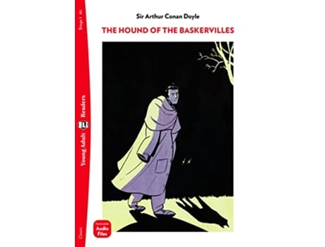 Livro Hound Of The Baskervilles The - Young Adult Eli Readers A1 - Downlodable Multimédia de Sir Arthur Conan Doyle (Português)